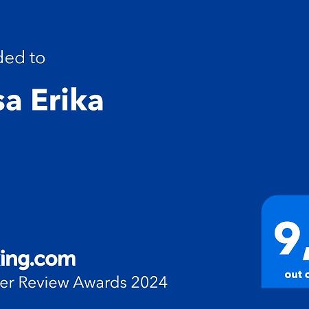 Kasa Erika Daire Katanya Dış mekan fotoğraf